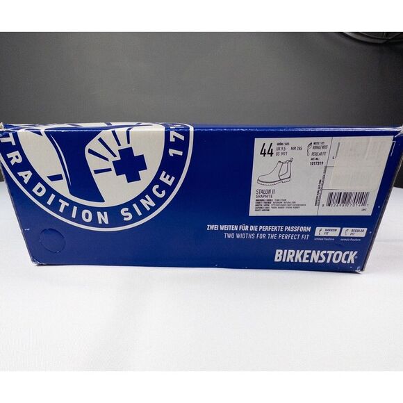 NEW Birkenstock Stalon Graphite Nubuck 44 R EU‎ Men's US 11 Gray Boots - Picture 3 of 9